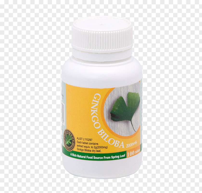Nutrient Dietary Supplement Ginkgo Biloba Second Life Citric Acid PNG