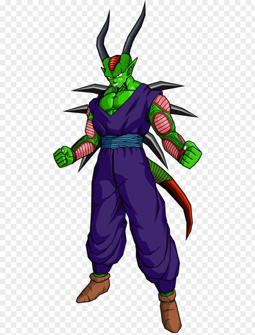 Piccolo Goku Majin Buu Vegeta Frieza PNG