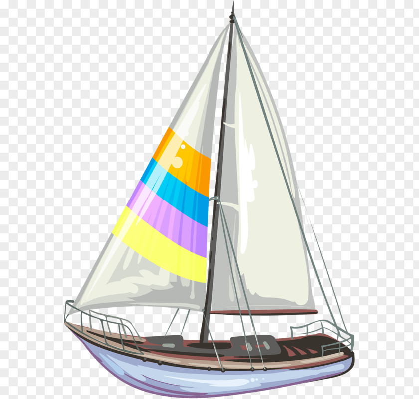Sail Sailing Ship Sloop Yawl Cat-ketch PNG