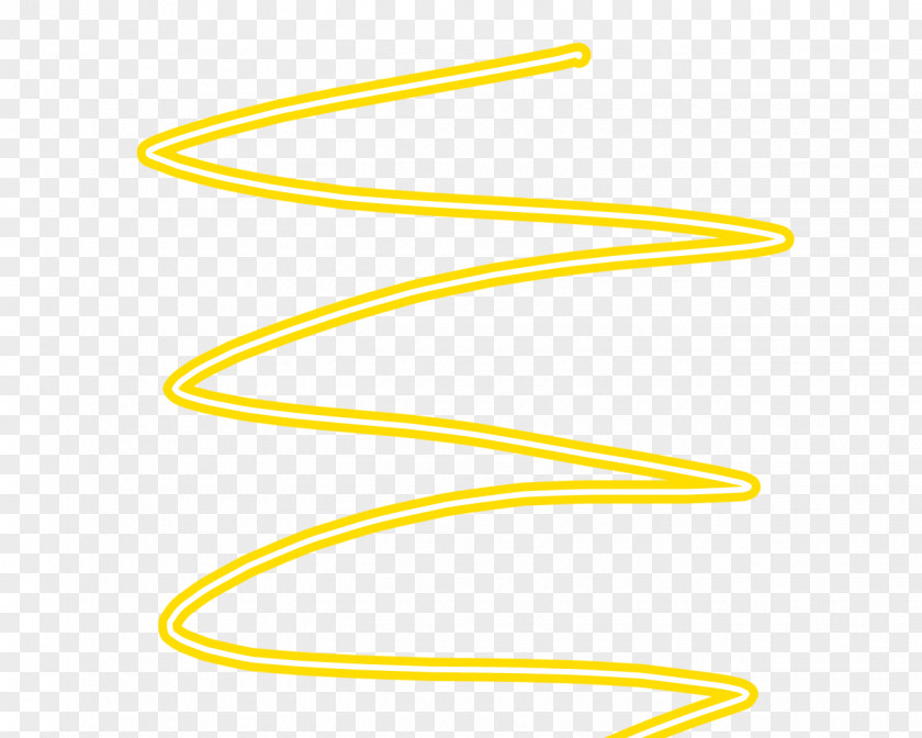Swirl Transparent Sticker Yellow Background PNG