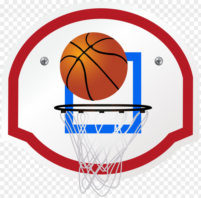 Basketball Hoop Clip Art Image Backboard Football PNG