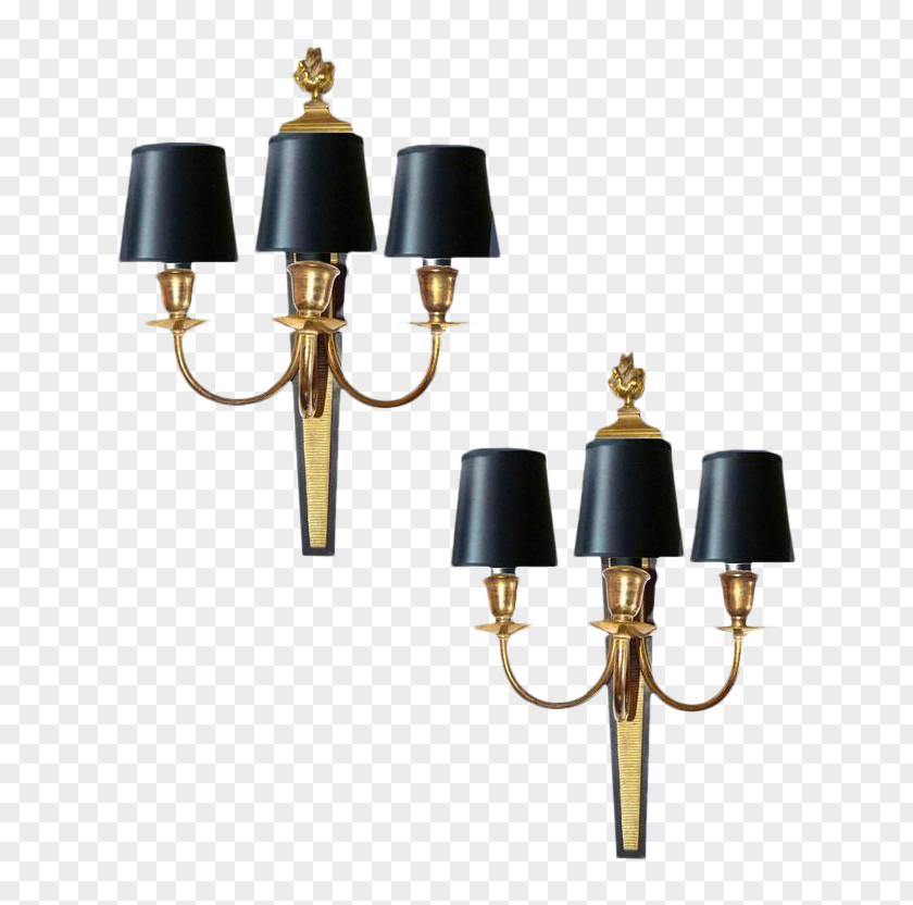 Bronze Ceiling Light Cartoon PNG