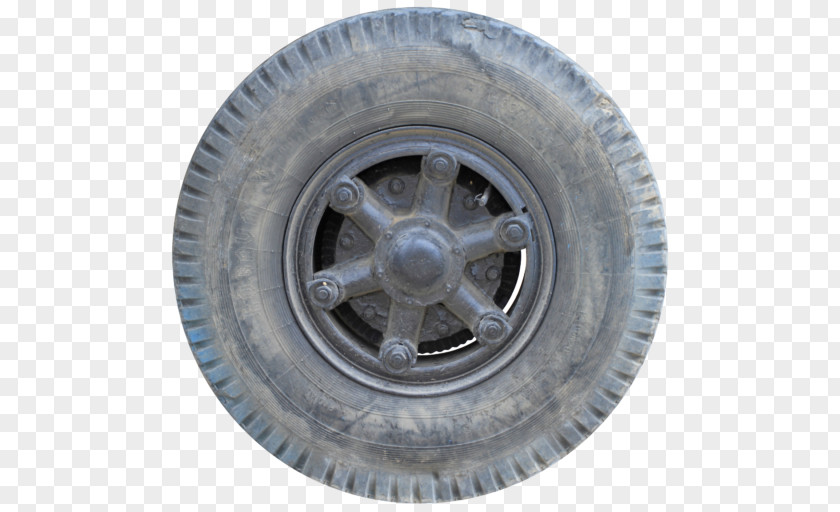 Car Tread Tire Spoke Wheel PNG