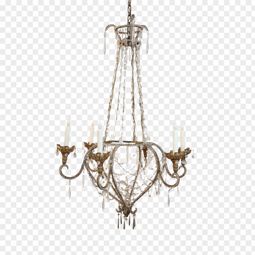 Chandelier Light Fixture Ceiling Iron Lucca PNG