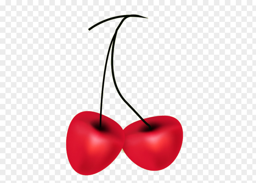 Cherry Red Fruit Clip Art PNG