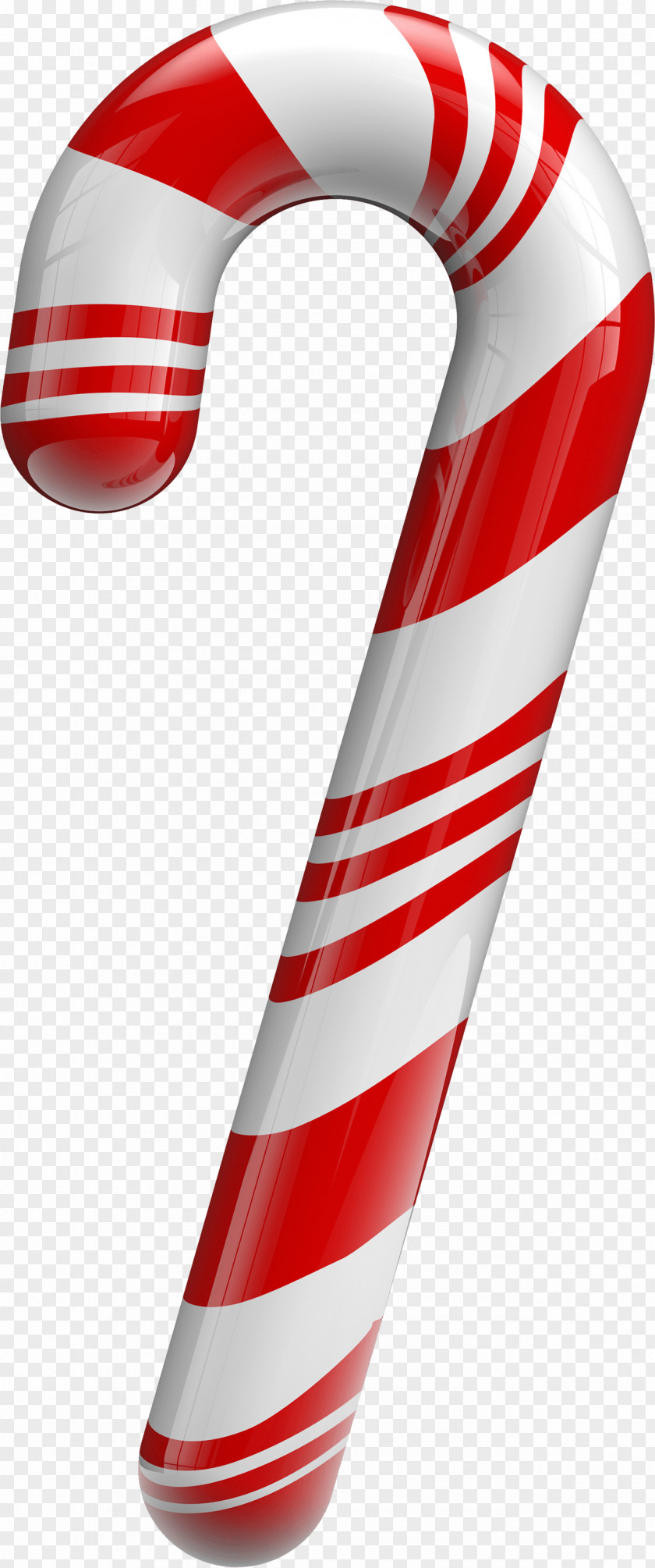 Christmas Candy Cane Cotton PNG