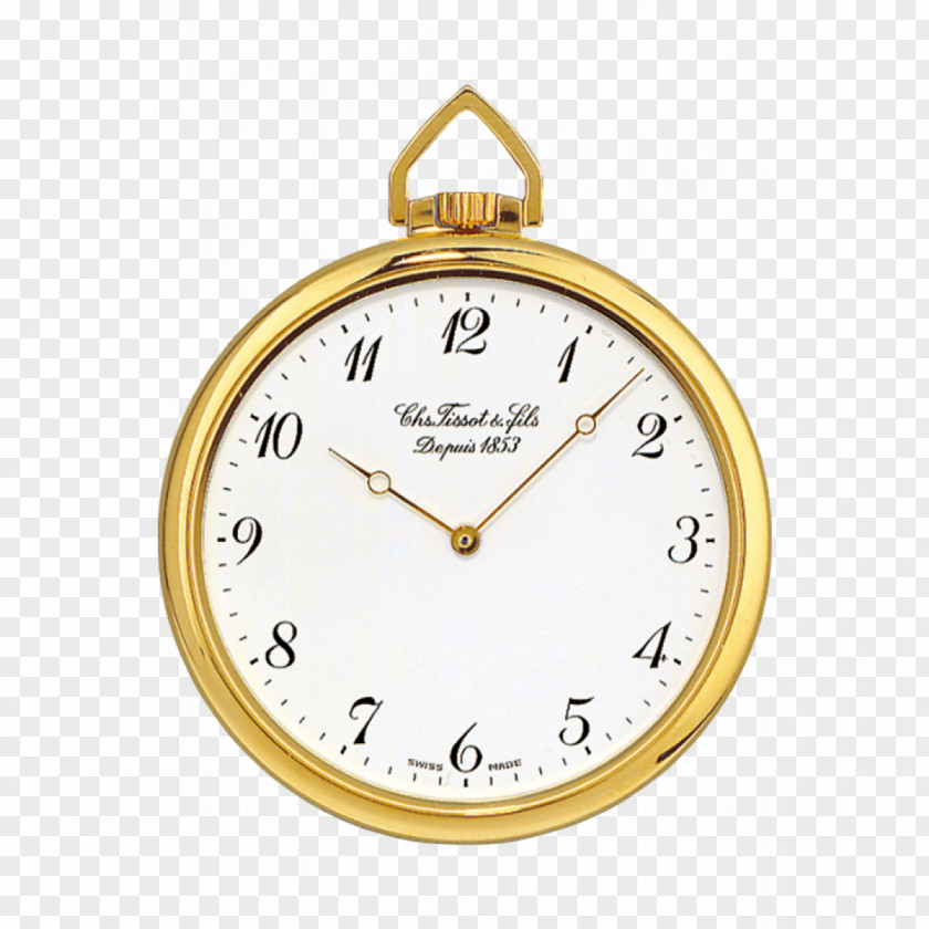 Clock Tissot Mechanical Watch Pocket PNG