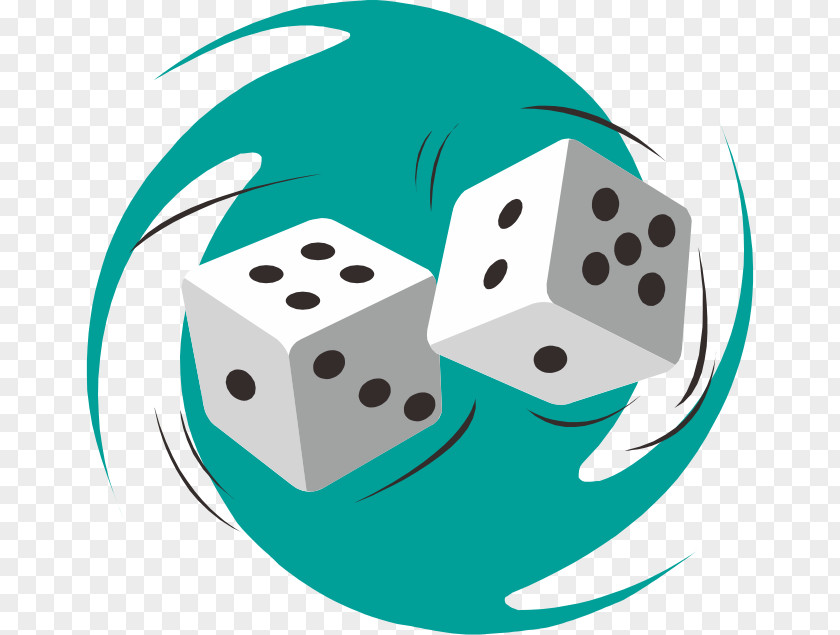 Creative Dice Game PNG