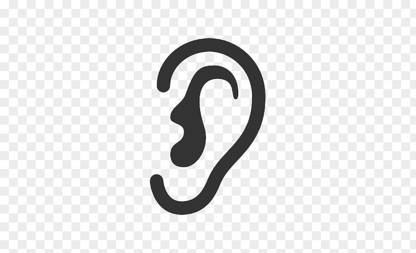 Ear Hearing Aid Symbol PNG
