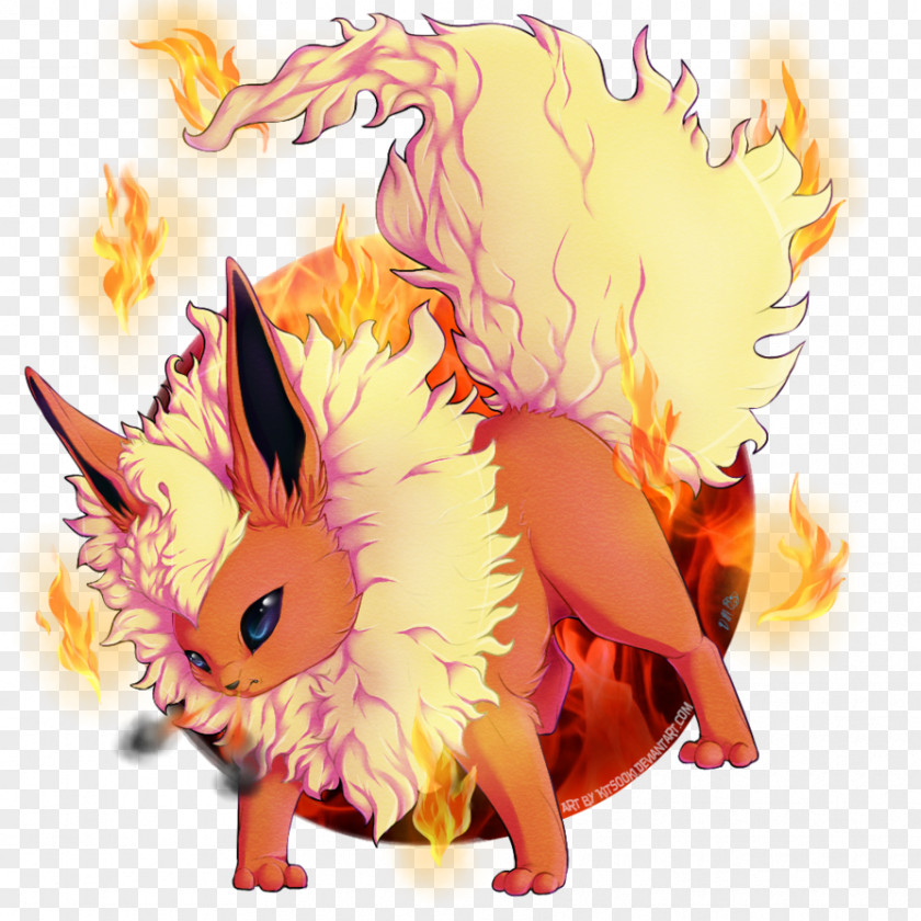 Fierce Expression Flareon Eevee Espeon Umbreon Vaporeon PNG