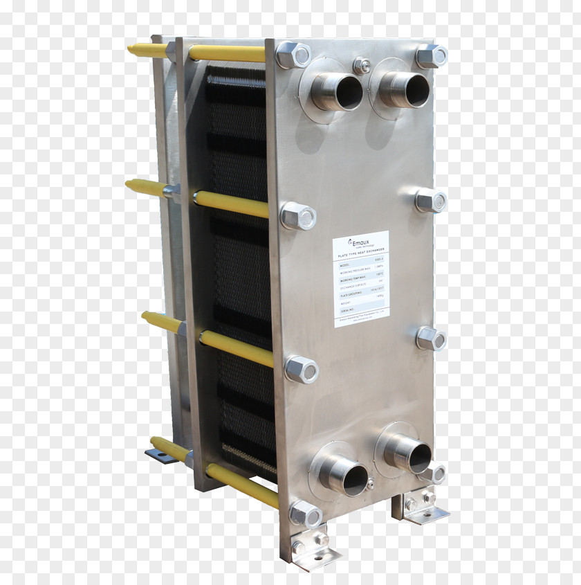 Furnace Plate Heat Exchanger Swimming Pool PNG