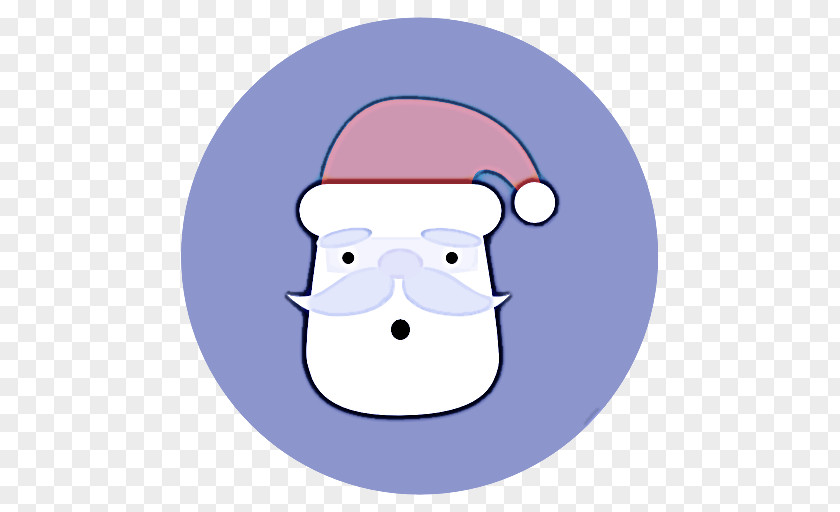 Glasses Plate Santa Claus PNG