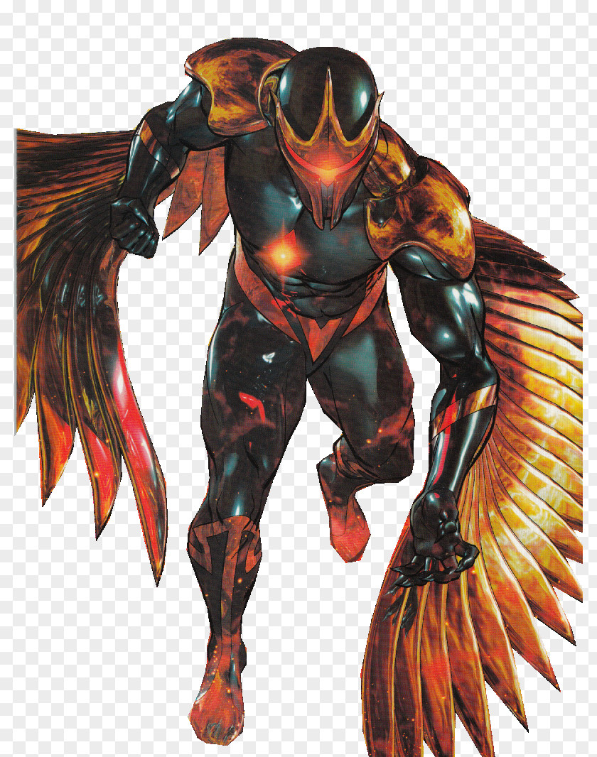 Hawk Darkhawk War Of Kings Black Bolt Johnny Blaze New Warriors PNG