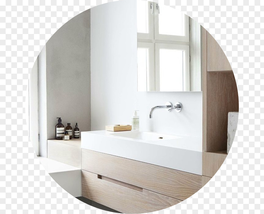 House Bathroom Cabinet Modern PNG
