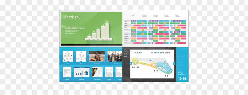 Information Board Kiosk Software Touchscreen Bulletin Computer PNG