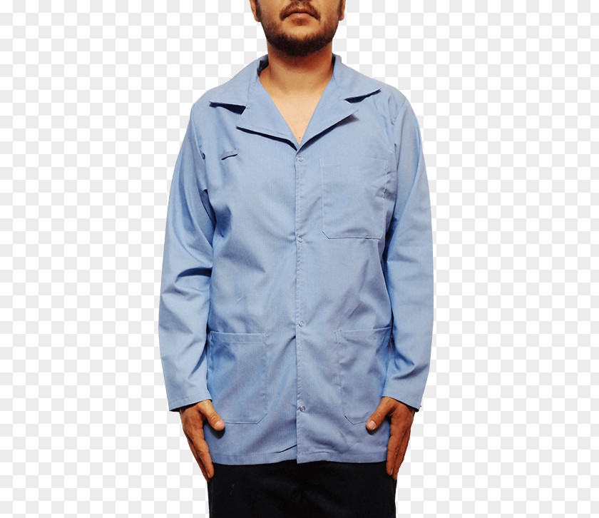 Jacket Lab Coats Polyester Cotton Sleeve PNG