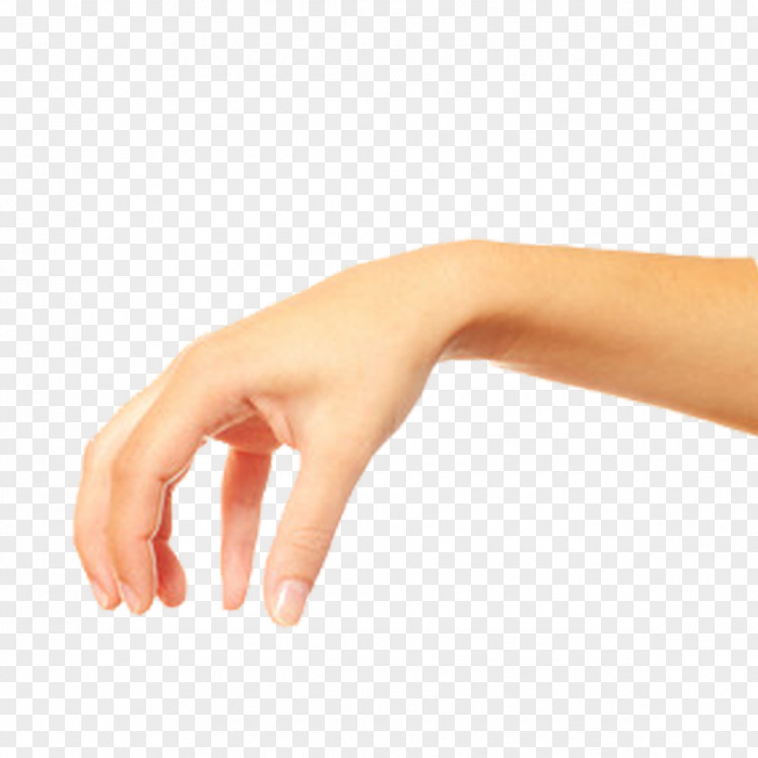 Man's Finger Thumb Hand PNG