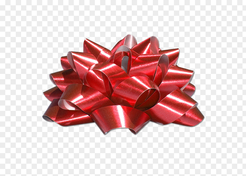 Red Bow Gift Holiday Christmas Card Ribbon PNG