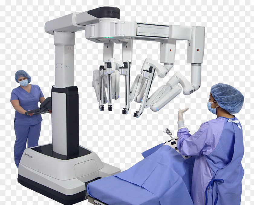 Robot Da Vinci Surgical System Robot-assisted Surgery Urology Intuitive PNG