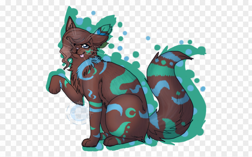 Sea Breeze Animal Cartoon Turquoise Legendary Creature PNG