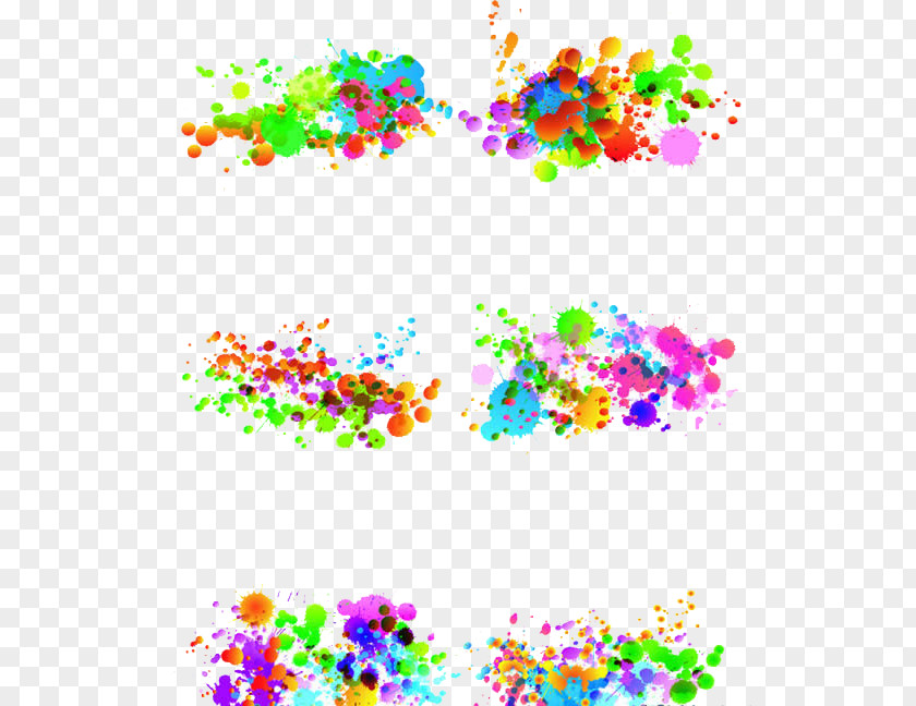 Stained I Painting Pattern PNG