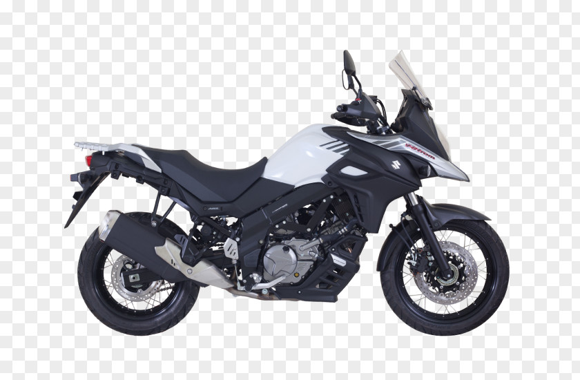 Suzuki V-Strom 1000 650 Motorcycle Suspension PNG