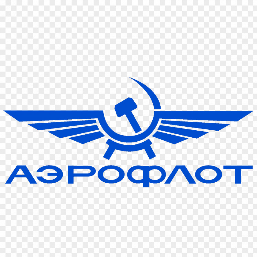 T-shirt Aeroflot Logo Sheremetyevo International Airport Airplane PNG
