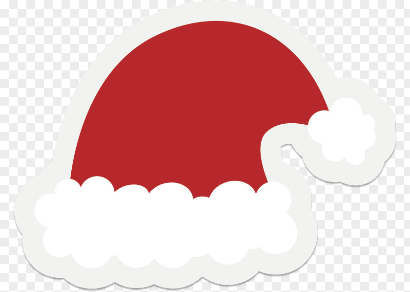 Vector Christmas Hats Stickers Sticker Clip Art PNG