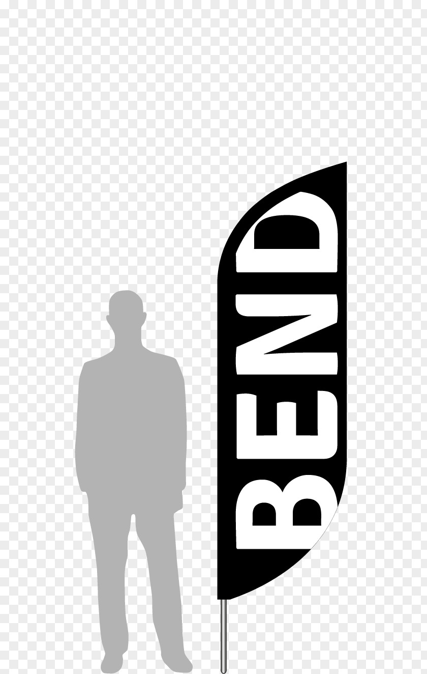 Bent Logo Brand Line PNG