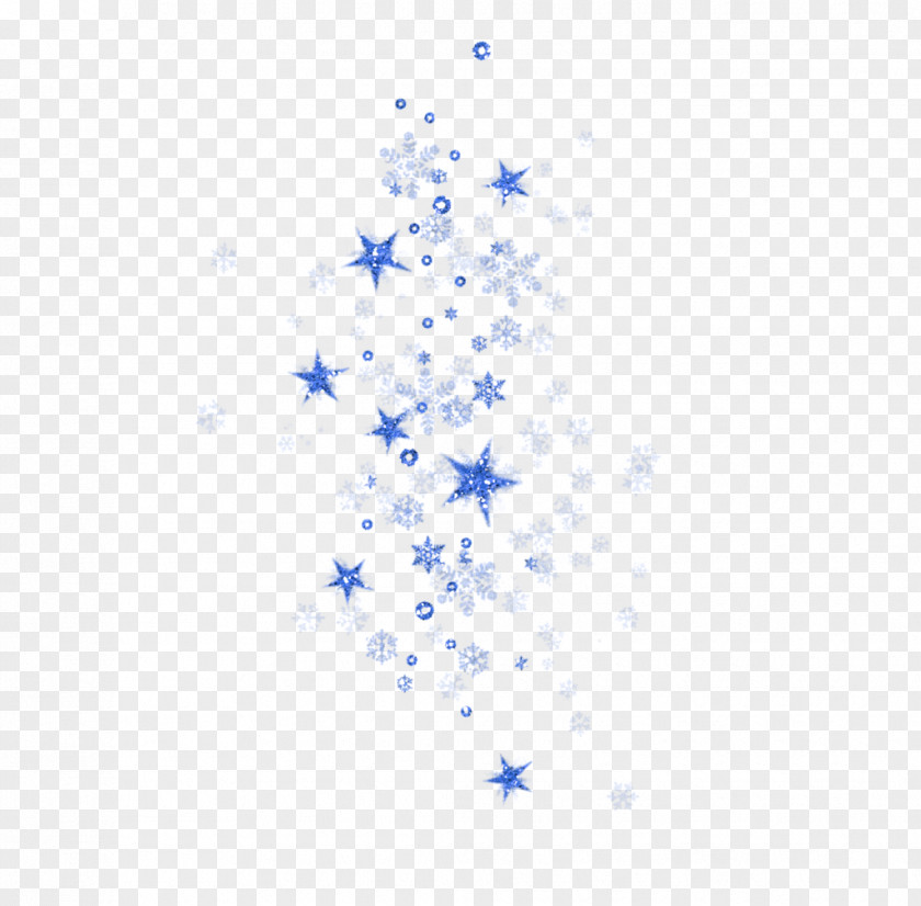 Blue Simple Shine Star Effect Element Light Gold PNG