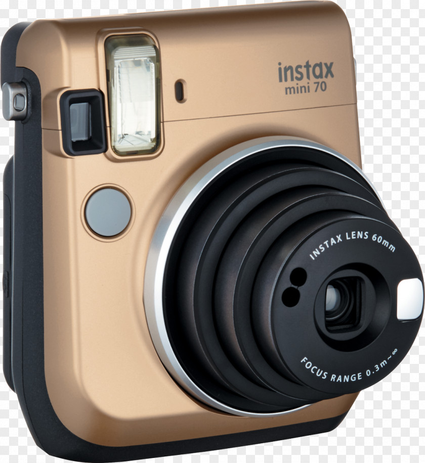 Camera Photographic Film Fujifilm Instax Mini 70 PNG