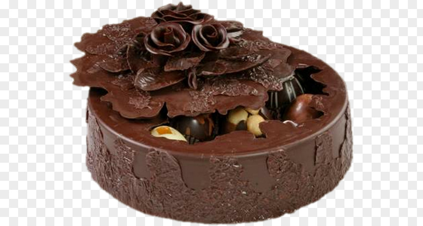 Coklat Flourless Chocolate Cake Plombières Ice Cream PNG