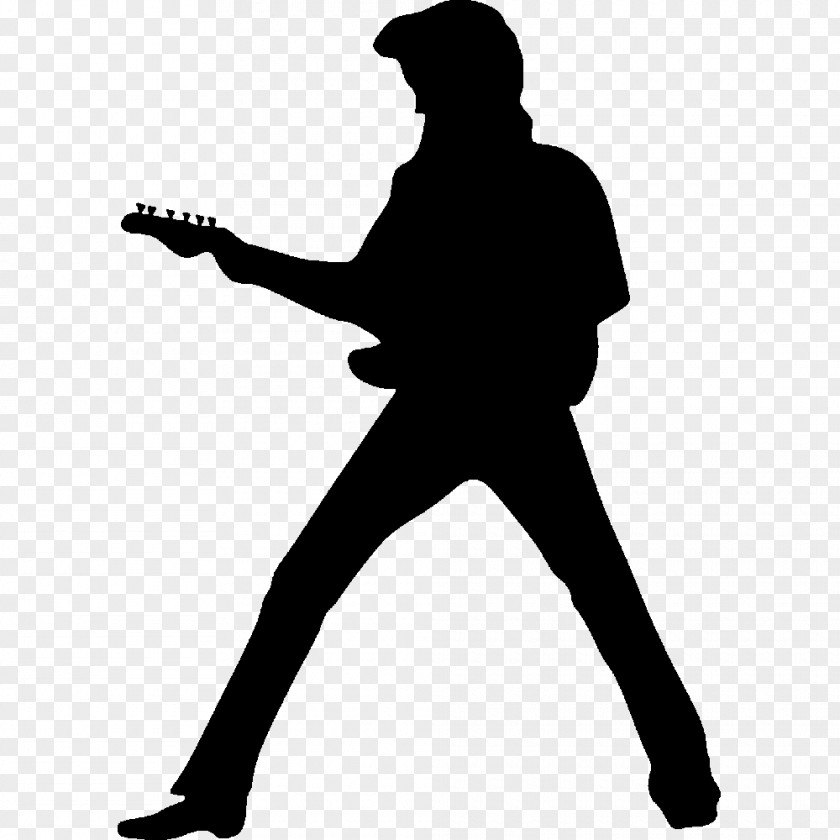 ELVIS Shadow Silhouette Sticker Wall Decal PNG