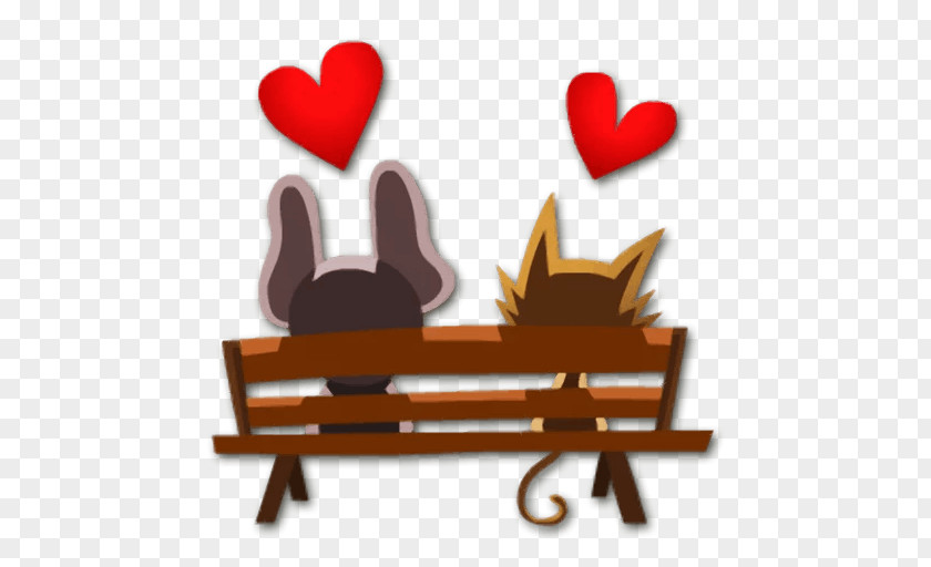 Emoji Sticker Love Emoticon Heart PNG