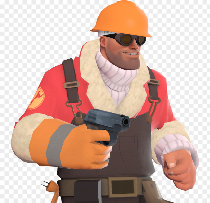 Engineer Team Fortress 2 Inventor Thermal Insulation Steam PNG