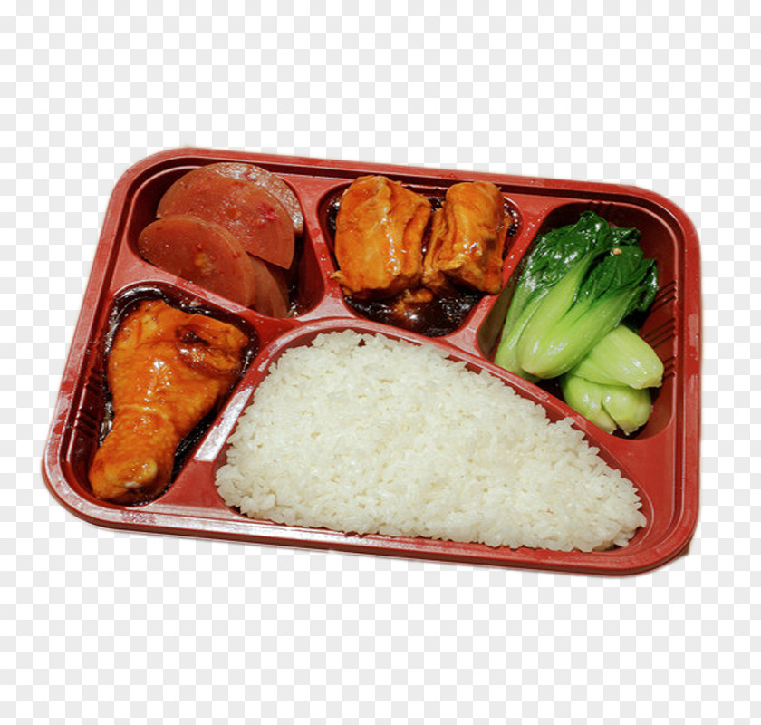 Fast Cooked Rice With Stewed Spareribs Food Buffalo Wing Take-out Chicken Thighs PNG
