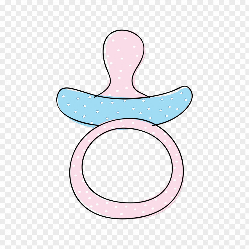 Finger Pink Circle PNG