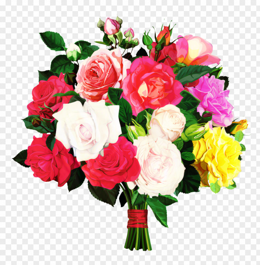 Flower Bouquet Clip Art Rose PNG