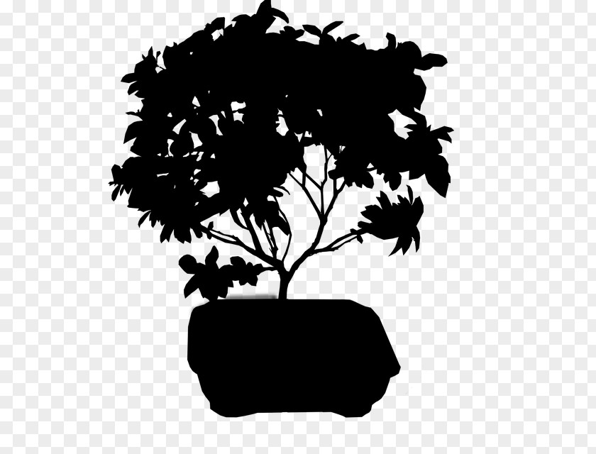 Flowerpot Desktop Wallpaper Bonsai Computer Silhouette PNG