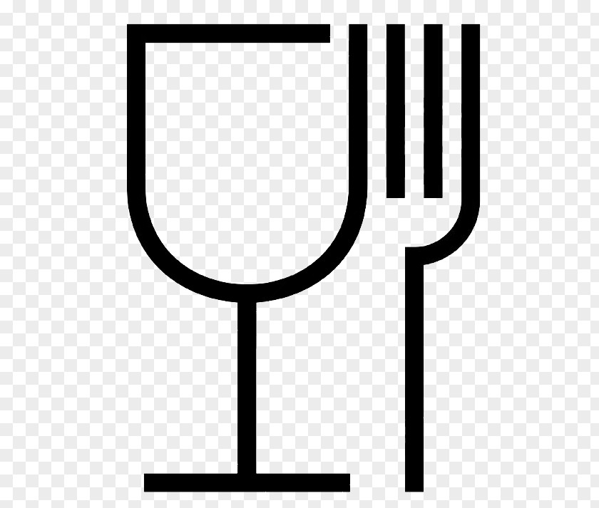 Glass Wine Symbol Fork PNG
