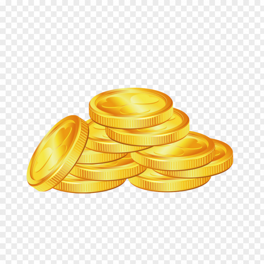 Gold Coin Saint Patricks Day Stock Photography PNG