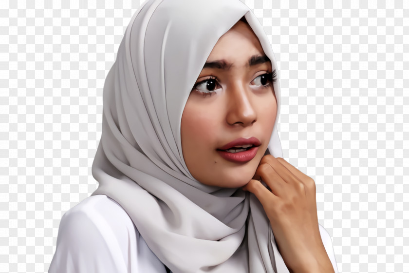 Hijab Woman Close-up Photography PNG