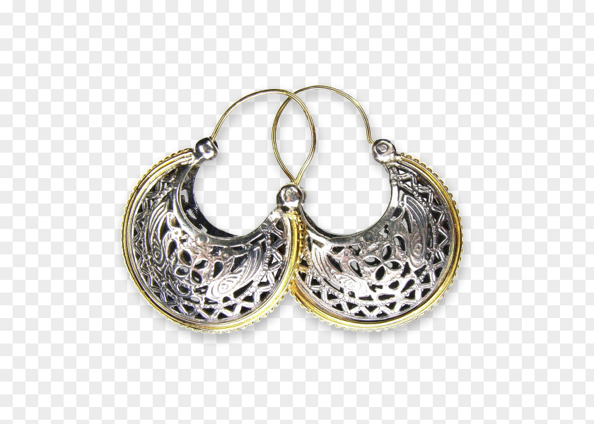 Hoop Earrings Earring Silver Gold Jewellery Filigree PNG