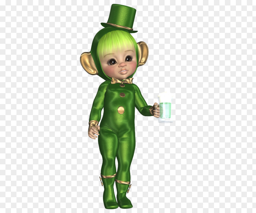 Moi Day Green Costume Legendary Creature Animated Cartoon PNG