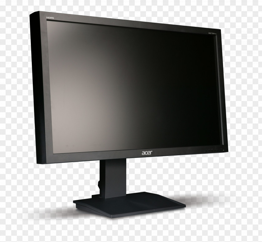 Monitor Image Computer Display Device Liquid-crystal Flat Panel Twisted Nematic Field Effect PNG