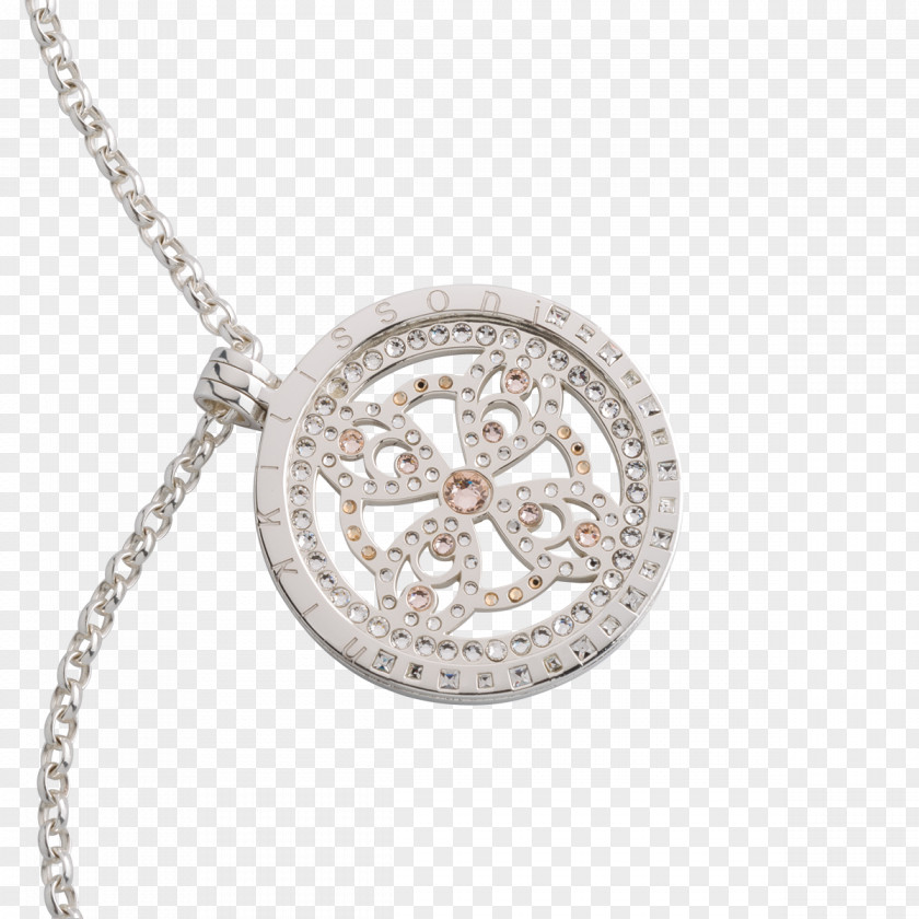 Necklace Locket Earring Silver Pendant PNG