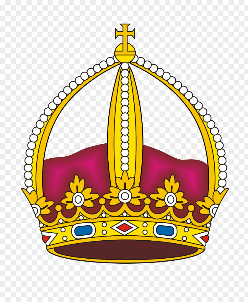 Prince Empire Of Brazil Crown Coroa Real PNG