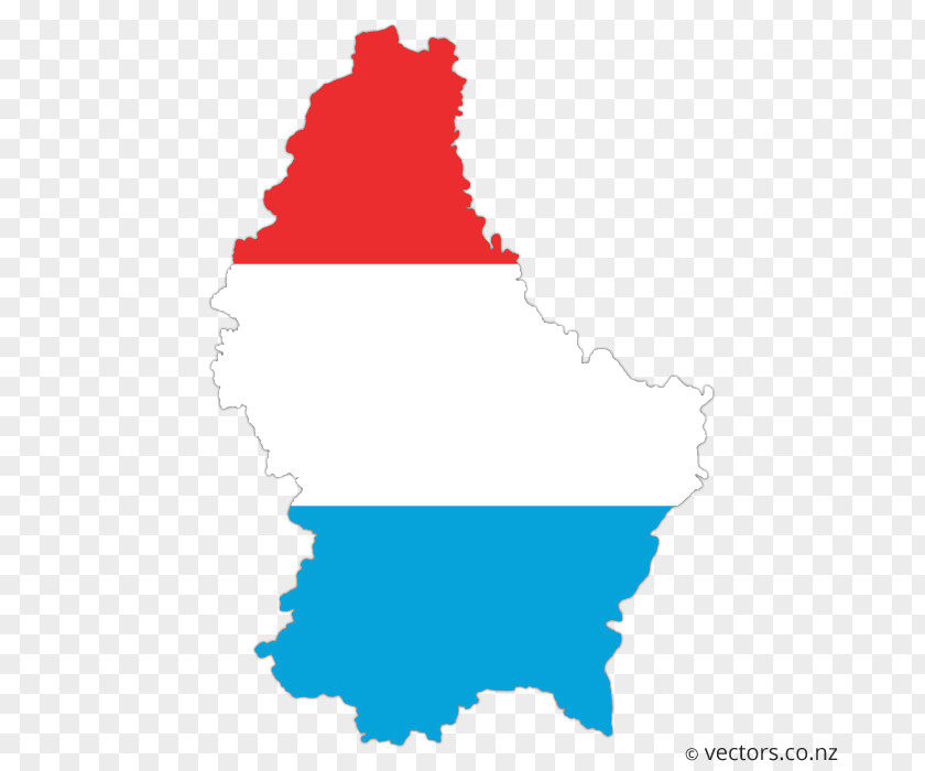 Scales Luxembourg City Flag Of Blank Map Vector PNG