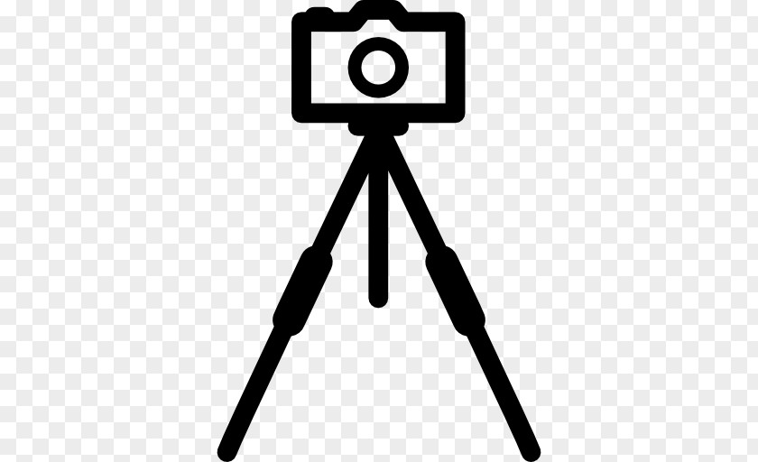 Silhouette Tripod Photography PNG