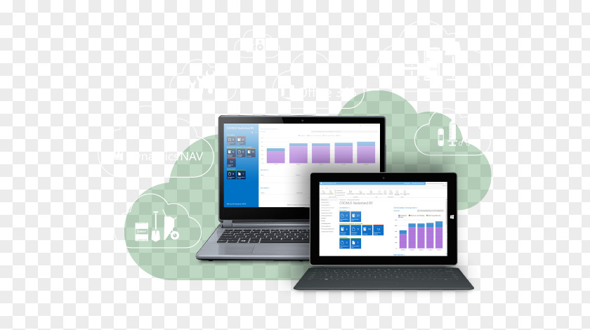Software Branding Microsoft Dynamics NAV 365 Laptop PNG